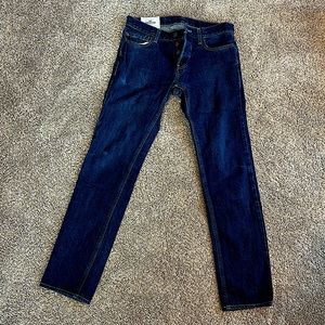 Hollister mens size 30x32 skinny jeans